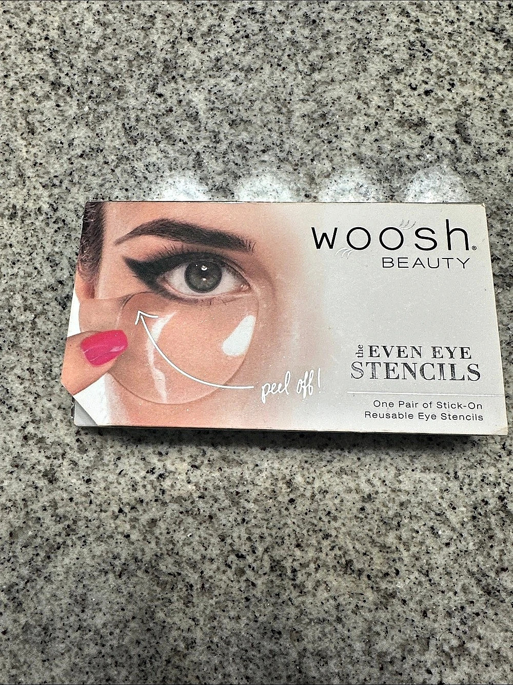 Woosh Beauty The Even Eye Stencils Makeup Stencils NWT